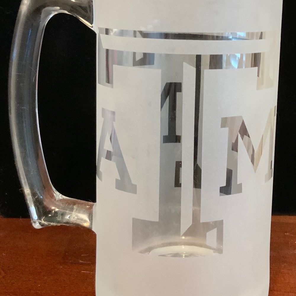 Home: Texas A&M Glass Mug